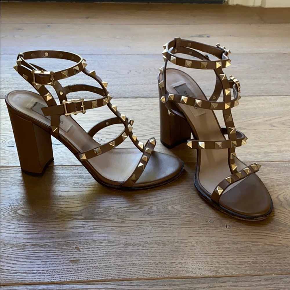 Valentino Studded Sandals